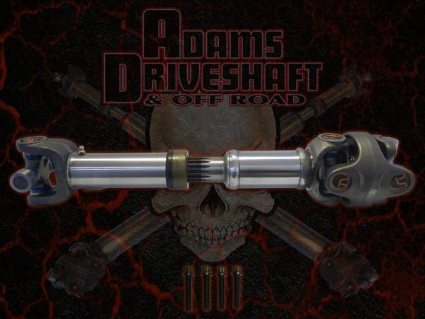 Adams Driveshaft - Adams Driveshaft YJ Rear 1310 CV Driveshaft 1994 - 1995 Extreme Duty Series - ASDYJ-1310CV1330R-S - Image 1