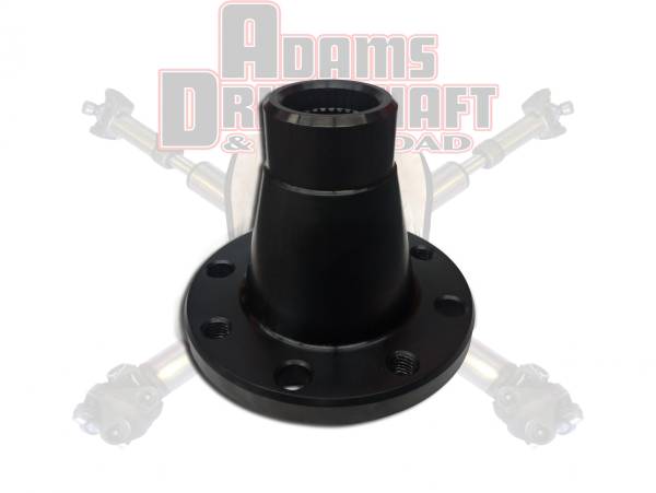 Adams Driveshaft - Adams Forged Jeep JK Front 1350 Series CV Transfer Case Flange With 2 Inch Pilot - ASDFFJK-PM4600 - Image 1