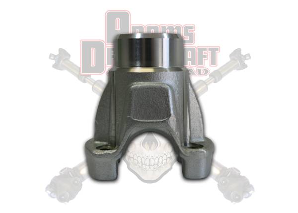 Adams Driveshaft - Adams Forged Jeep JK Rear 1310 Series Half Round CV Transfer Case Yoke - ASDFRJK-PMCV03 - Image 1