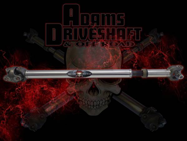Adams Driveshaft - Adams Driveshaft Jeep LJ Rubicon Front 1330 CV Driveshaft Extreme Duty Series - ASDLJ-1330CVF-SRUB - Image 1