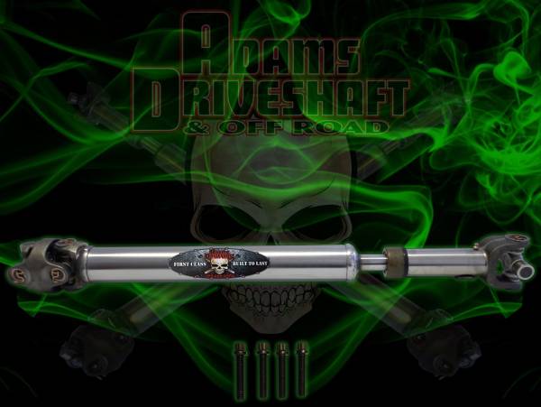 Adams Driveshaft - Adams Driveshaft XJ Rear 1310 CV Driveshaft Extreme Duty Series - ASDXJ-1310CVR-S - Image 1