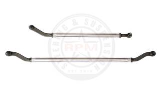 RPM Steering - RPM Steering 2.5 Ton Jeep Wrangler JL/Gladiator Extreme Currie 70 Inch Axle Swap Steering Kit Stock Location Standard Stabilizer Clamp - RPM-2025SC - Image 1