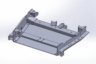 RPM Steering - RPM Steering 2004 06 LJ 3 Link Front & Double Triangulated 4 Link Rear Long Arm Upgrade Truss, 7 rear stretch 2 front stretch 2.5 link Upgrade - RPM-3035TRSTL2 - Image 1