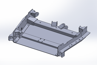 RPM Steering - RPM Steering 2004 06 LJ 3 Link Front & Double Triangulated 4 Link Rear Long Arm Upgrade Truss, 4 rear stretch no front stretch 2.5 link Upgrade - RPM-3035TRFL2 - Image 1