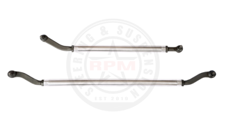 RPM Steering - RPM Steering 2.5 Ton UD60 Jeep Wrangler JL/Gladiator HD 2 inch Aluminum Steering Kit Stock Location Double Shear Hydro Assist Clamp - RPM-2008DS - Image 1