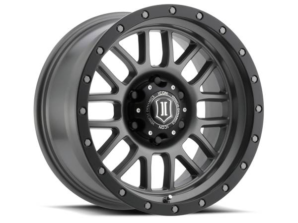 ICON Alloys - ICON ALLOYS ALPHA TITANIUM - 17 X 8.5 / 6 X 135 / 6MM / 5" BS - 1217856350TT - Image 1