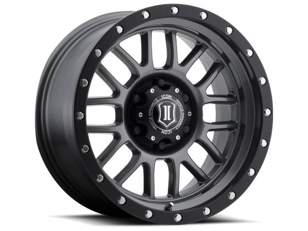 ICON Alloys - ICON ALLOYS ALPHA GUN MTL - 17 X 8.5 / 5 X 5 / 0MM / 4.75" BS - 1217857347GM - Image 1