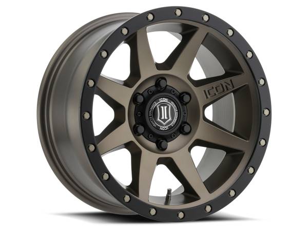 ICON Alloys - ICON ALLOYS REBOUND BRONZE - 17 X 8.5 / 6 X 135 / 6MM / 5" BS - 1817856350BR - Image 1