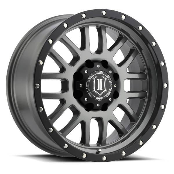 ICON Alloys - ICON ALLOYS ALPHA GUN MTL - 20 x 9 / 5 x 150 / 16MM / 5.625" BS - 1220905556GM - Image 1