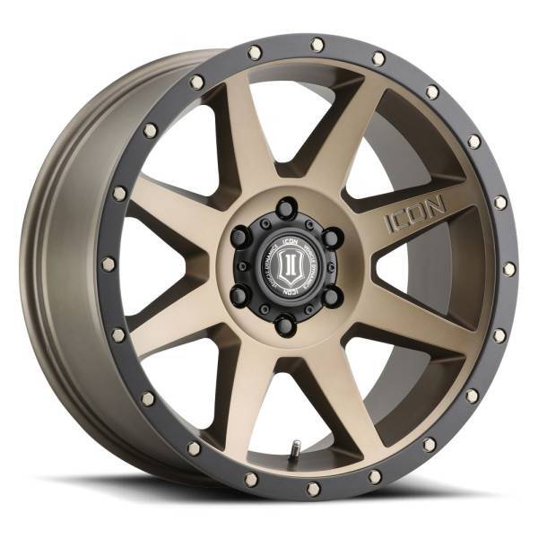 ICON Alloys - ICON ALLOYS REBOUND BRONZE - 20 X 9 / 5X150 / 16MM / 5.625" BS - 1820905556BR - Image 1