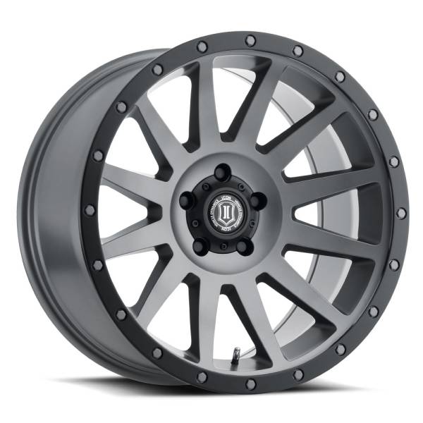 ICON Alloys - ICON ALLOYS COMPRESSION TITANIUM - 20 X 10 / 6 x 135 / -19MM / 4.75"BS - 2020106347TT - Image 1