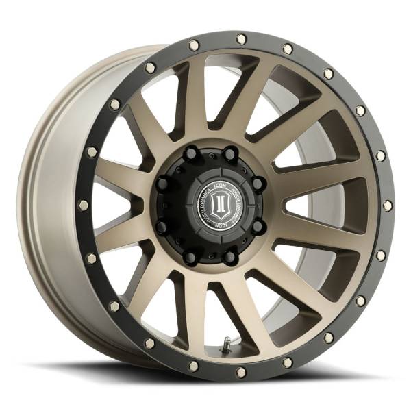 ICON Alloys - ICON ALLOYS COMPRESSION BRONZE - 20 X 10 / 8 X 170 / -19 MM / 4.75" BS - 2020108147BR - Image 1