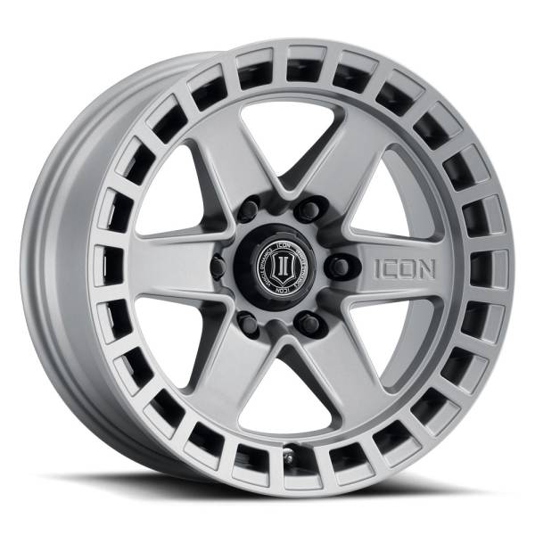 ICON Alloys - ICON ALLOYS RAIDER TITANIUM - 17 X 8.5 / 6 X 5.5 / 0 MM / 4.75" BS - 3417858347TT - Image 1