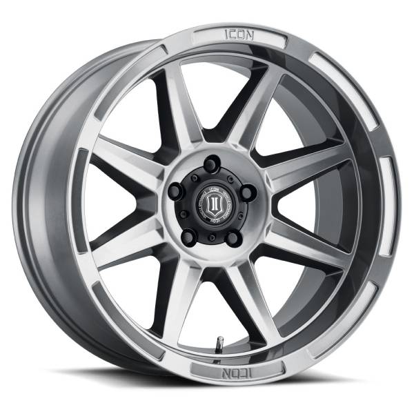 ICON Alloys - ICON ALLOYS BANDIT GUN MTL - 20x10 / 6 x 5.5 / -24MM / 4.5" BS - 6020108345GM - Image 1