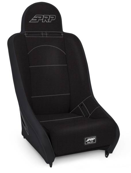 PRP Seats - PRP Comp Pro Suspension Seat - All Black - A120110-50 - Image 1