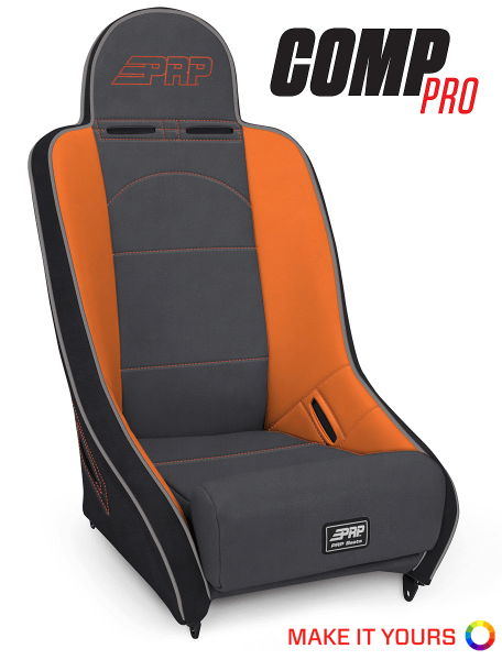 PRP Seats - PRP Competition Pro High Back 4In. Extra Tall - A120310 - Image 1