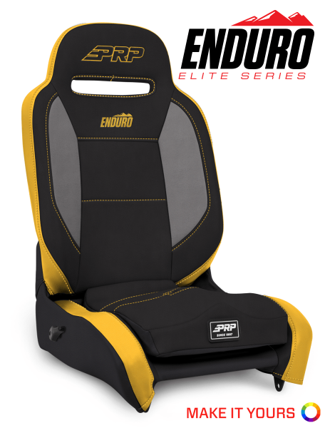PRP Seats - PRP Enduro Elite Reclining/Extra Wide Suspension Seat (Driver Side) - A31021044 - Image 1