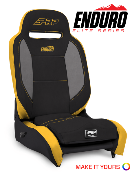 PRP Seats - PRP Enduro Elite Reclining 2 In. Extra Tall / Extra Wide Suspension Seat/(Passenger Side) - A31061045 - Image 1