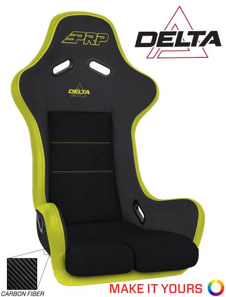 PRP Seats - PRP Delta Composite Seat (Carbon Fiber) - A37C - Image 1