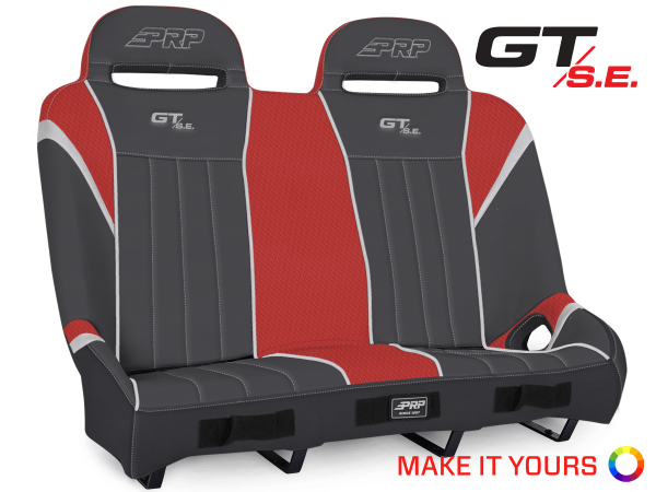 PRP Seats - PRP Polaris RZR 800/900 GT/S.E. Rear Suspension Bench Seat - A60-POR900 - Image 1