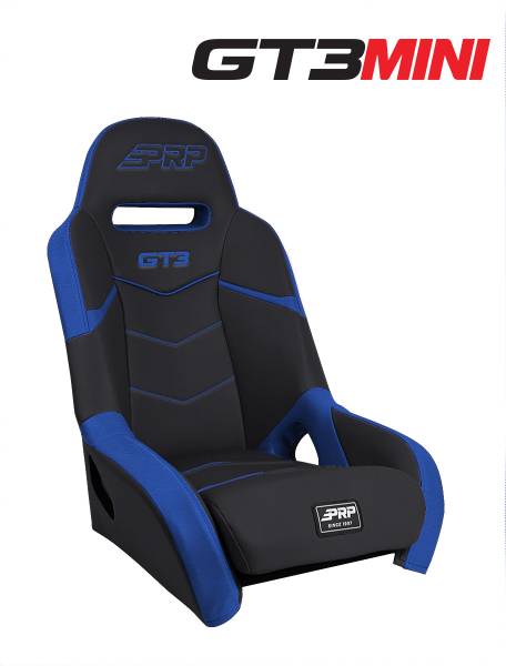 PRP Seats - PRP GT3 Mini Suspension Seat, Blue - A7101-V - Image 1