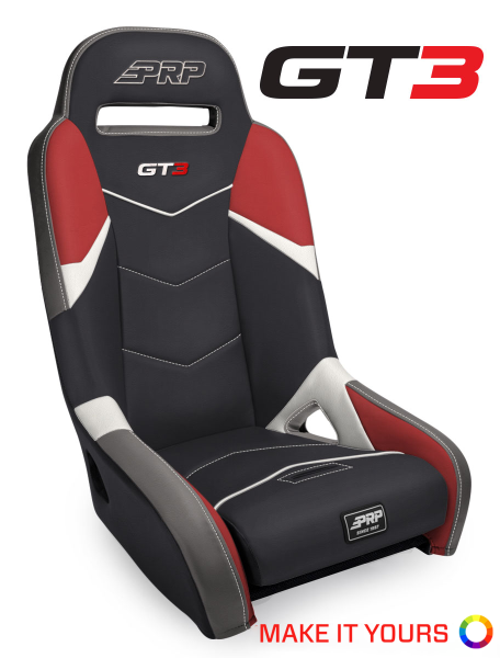 PRP Seats - PRP CF Moto Z Force 500/600/800/1000 GT3 Suspension Seat - A7301-CFZF - Image 1