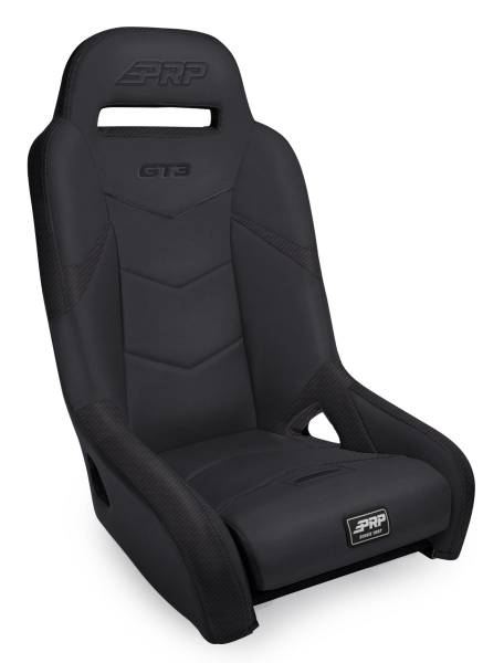 PRP Seats - PRP GT3 Suspension Seat, All Black - A7301-201 - Image 1