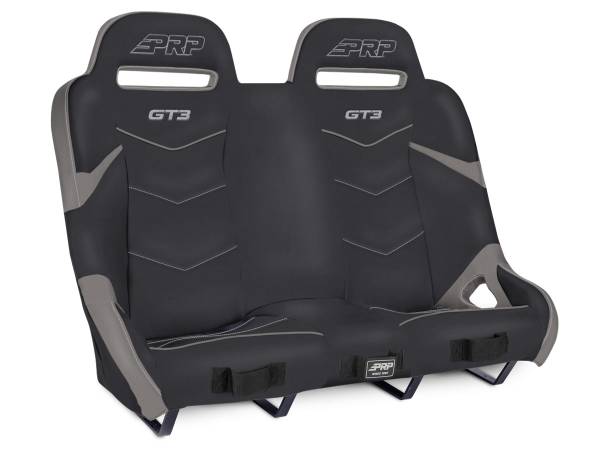 PRP Seats - PRP Polaris RZR GT3 Rear Suspension Bench - Gray - A74-203 - Image 1