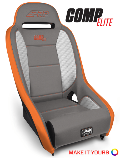 PRP Seats - PRP Competition Elite Suspension Seat - A8301 - Image 1