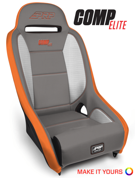 PRP Seats - PRP Competition Elite 4In. Extra Tall Suspension Seat - A8303 - Image 1