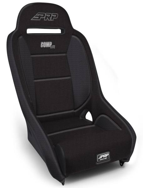 PRP Seats - PRP Comp Elite Suspension Seat - All Black/Black - A8301-50 - Image 1