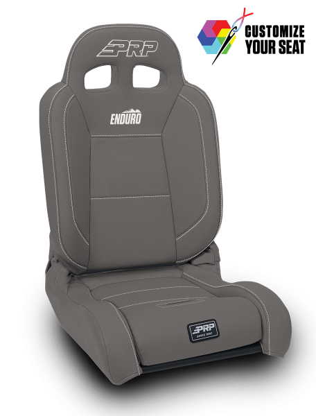 PRP Seats - PRP EnduroDaily Reclining Suspension Seat, Passenger - A8701045 - Image 1