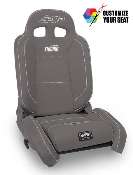 PRP Seats - PRP EnduroTrail Reclining Suspension Seat, Driver - A8801044 - Image 1
