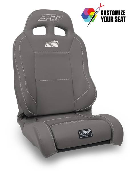 PRP Seats - PRP EnduroTrek Reclining Suspension Seat, Driver - A8901044 - Image 1