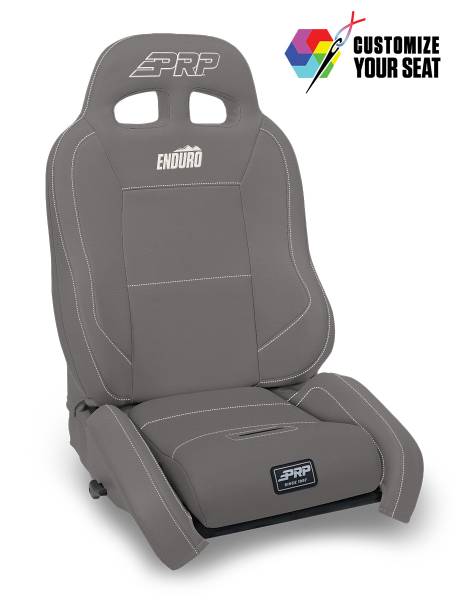 PRP Seats - PRP EnduroCrawl Reclining Suspension Seat, Passenger - A9001045 - Image 1