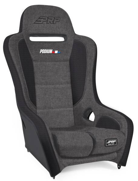 PRP Seats - PRP Podium Elite Suspension Seat All Grey/Black - A9101-54 - Image 1