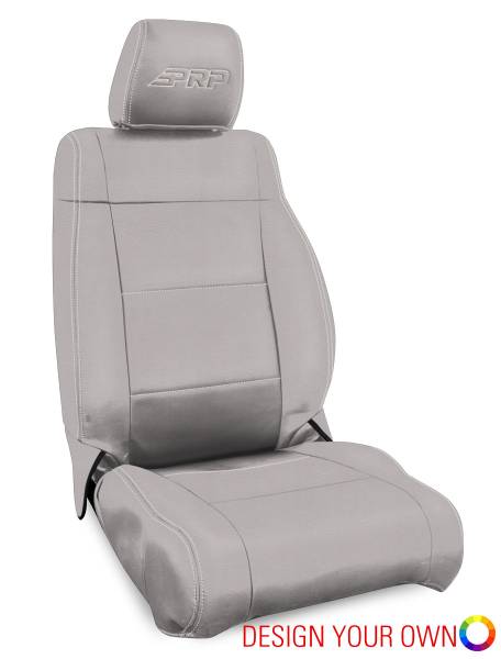 PRP Seats - PRP Front Seat Covers for '07–'10 Jeep Wrangler JK, 2 door or 4 door (Pair) - Custom - B016 - Image 1
