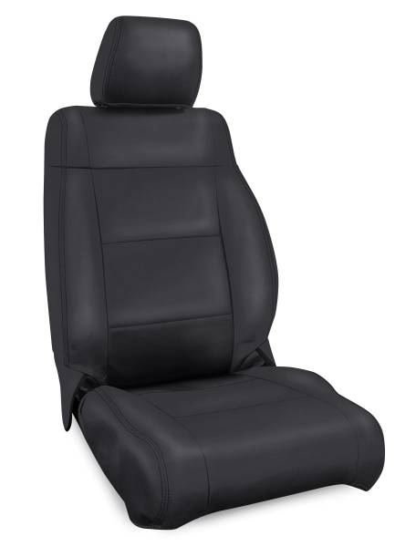 PRP Seats - PRP 07-10 Jeep Wrangler JK Front Seat Covers/2 door or 4 door (Pair) - All Black - B016-02 - Image 1
