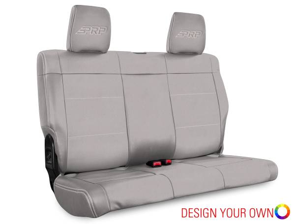 PRP Seats - PRP Rear Seat Cover for '11–'12 Jeep Wrangler JK, 2 door - Custom - B020 - Image 1