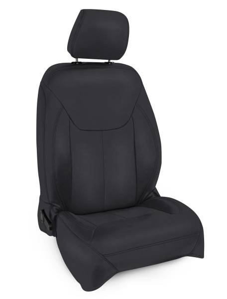 PRP Seats - PRP 13-18 Jeep Wrangler JK Front Seat Covers/2 door or 4 door (Pair) - All Black - B022-02 - Image 1