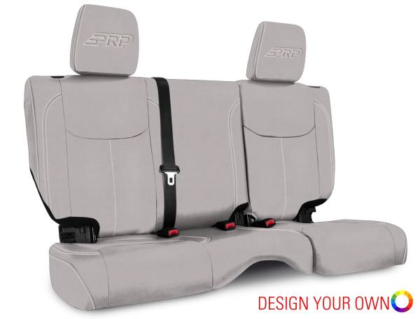 PRP Seats - PRP Rear Seat Cover for '13–'18 Jeep Wrangler JK, 2 door - Custom - B023 - Image 1