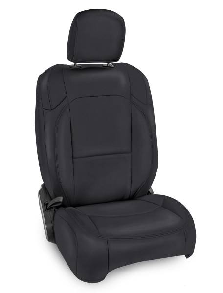 PRP Seats - PRP 2018+ Jeep Wrangler JL/2 door/ Non-Rubicon  Front Seat Covers(Pair) - All Black - B037-02 - Image 1