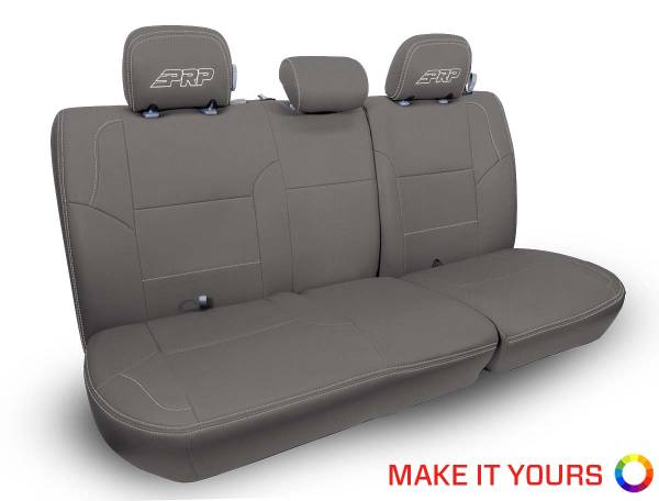 PRP Seats - PRP Rear Bench Cover for '12-'15 Toyota Tacoma Double Cab - Custom - B052 - Image 1