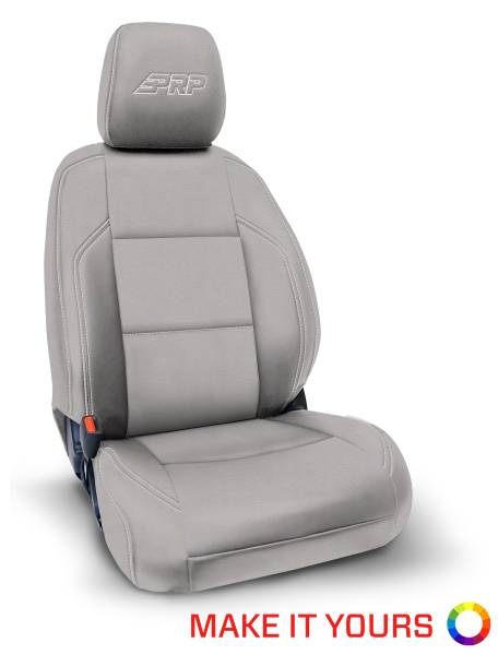 PRP Seats - PRP Front Seat Covers for '16+ Toyota Tacoma (Pair) - Custom - B053 - Image 1