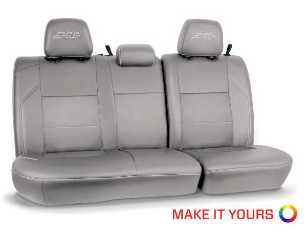 PRP Seats - PRP Rear Bench Cover for '16+ Toyota Tacoma Double Cab - Custom - B054 - Image 1