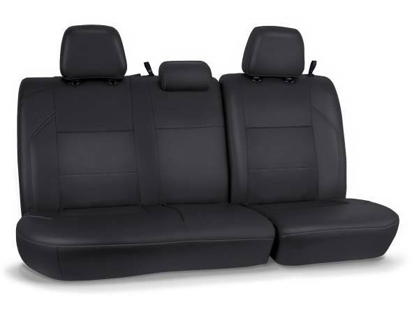 PRP Seats - PRP 2016+ Toyota Tacoma Rear Bench Cover Double Cab - All Black - B054-02 - Image 1