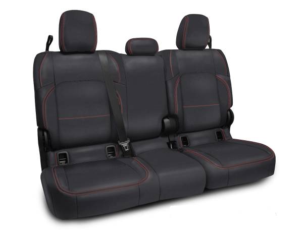 PRP Seats - PRP  2020+ Jeep Gladiator JT Rear Bench Cover with Cloth Interior - All Black - B055-02 - Image 1
