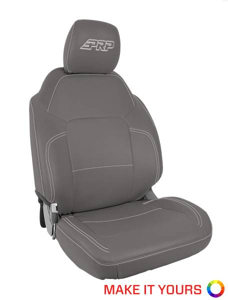 PRP Seats - PRP Front Seat Covers for 2021+ Ford Bronco, 2 Door - Custom - B058 - Image 1