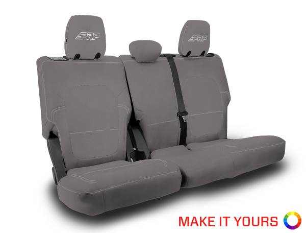 PRP Seats - PRP Rear Bench Covers for 2021+ Ford Bronco, 4 Door - Custom - B061 - Image 1