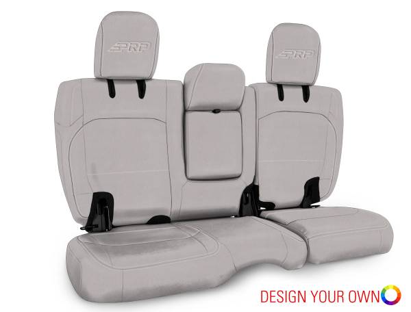 PRP Seats - PRP Rear Bench Covers for Jeep Wrangler JLU, 4XE Edition 4 Door - Custom - B062 - Image 1